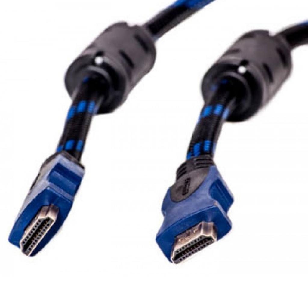 Кабель мультимедійний HDMI M to HDMI M 7.0m PowerPlant (KD00AS1204)