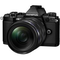 Цифровий фотоапарат Olympus E-M5 mark II 12-40 PRO Kit black/black (V207041BE000)