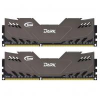 Модуль пам'яті для комп'ютера DDR3 8GB (2x4GB) 1866 MHz Dark Series Gray Team (TDGED38G1866HC11DC01)