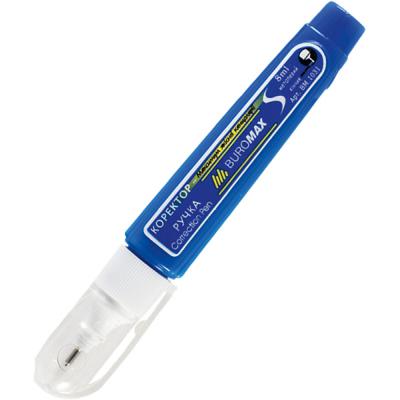 Коректор Buromax pen 8 ml, metal tip (BM.1031) Коректор Buromax pen 8 ml, metal tip (BM.1031)