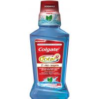 Ополіскувач для порожнини рота Colgate Total Сильная мята 250 мл (6920354814389)