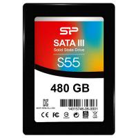 Накопичувач SSD 2.5" 480GB Silicon Power (SP480GBSS3S55S25)