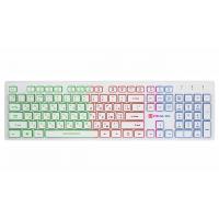 Клавіатура REAL-EL 7070 Comfort Backlit, white