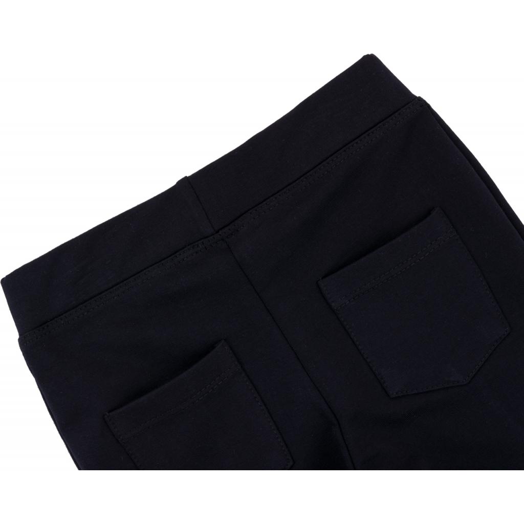 Лосини дитячі Lovetti з кишенькою (5224-110G-blue)