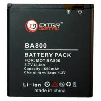 Акумуляторна батарея Extradigital Sony Ericsson BA800 (1650 mAh) (DV00DV6127)