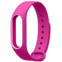 Ремінець до фітнес браслета Xiaomi Mi Band 2 Pink/White (Р28601)