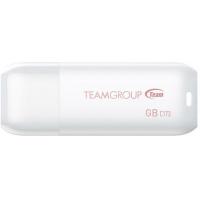 USB флеш накопичувач Team 8GB C173 White USB 2.0 (TC1738GW01)