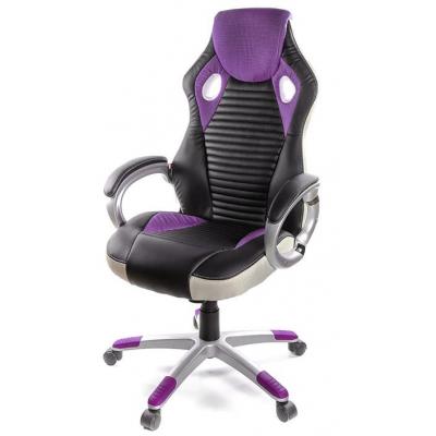 Gaming chair AKLAS Grig PL TILT Purple (07254)