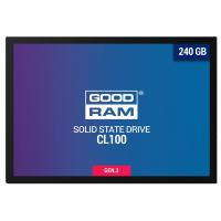 Накопичувач SSD 2.5" 240GB Goodram (SSDPR-CL100-240-G2)