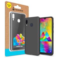 Чохол до мобільного телефона MakeFuture Skin Case Samsung M20 (M205) Black (MCSK-SM205BK)