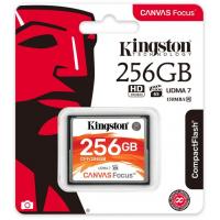 Карта пам'яті Kingston 256GB Compact Flash Canvas (CFF/256GB)