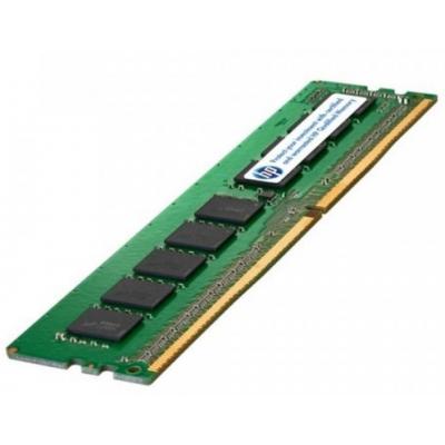 Server memory module DDR4 4GB ECC UDIMM 2133MHz 1Rx8 1.2V CL15 HP (805667-B21)