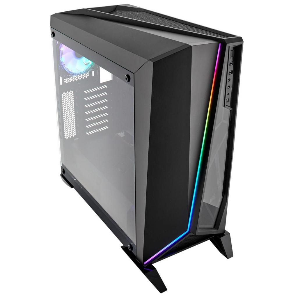 Корпус для ПК Corsair Carbide Spec-Omega RGB Black (CC-9011140-WW)