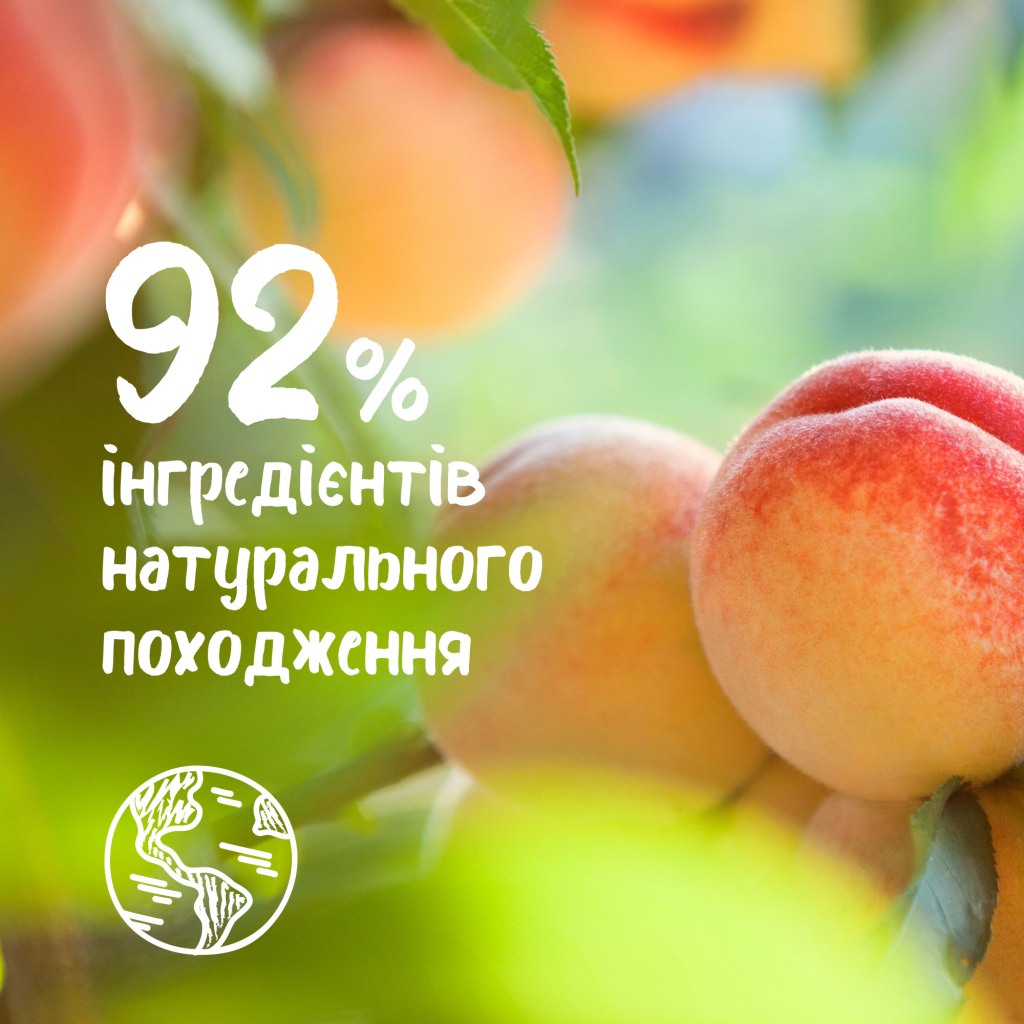 Гель для душу Le Petit Marseillais БІО Білий персик та нектарин 650 мл (3574661285955/3574661714738)