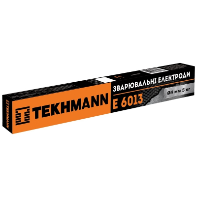 Електроди Tekhmann E 6013 d 4 мм. Х 5 кг. (76013450)