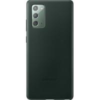 Чохол до мобільного телефона Samsung Leather Cover Galaxy Note 20 (N980) Green (EF-VN980LGEGRU)