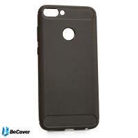 Чохол до мобільного телефона BeCover Carbon Series Huawei P Smart Gray (701897) (701897)