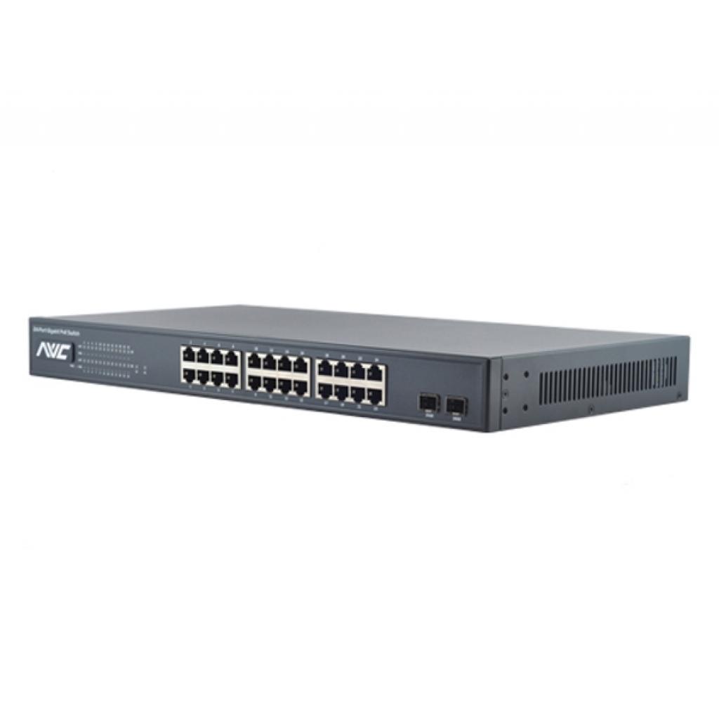 Комутатор мережевий NVC NVC-E3224S
