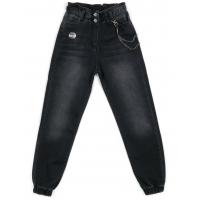 Джинси дитячі Breeze з високою талією (9240-134G-gray)