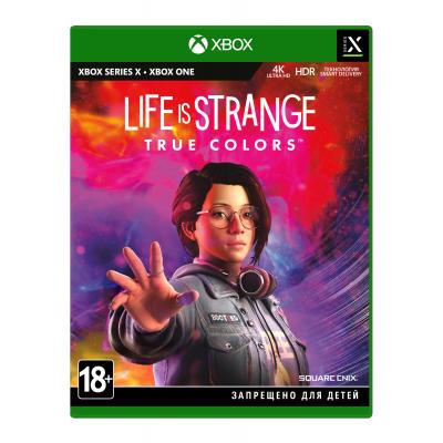 Game Xbox Life is Strange True Colors[Xbox Series X,Russian subtitles] (SLSTCSRU01)