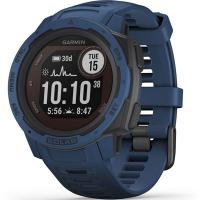 Смарт-годинник Garmin Instinct Solar, Tidal Blue (010-02293-01)