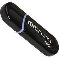 USB флеш накопичувач Mibrand 16GB Panther Black USB 2.0 (MI2.0/PA16P2B)