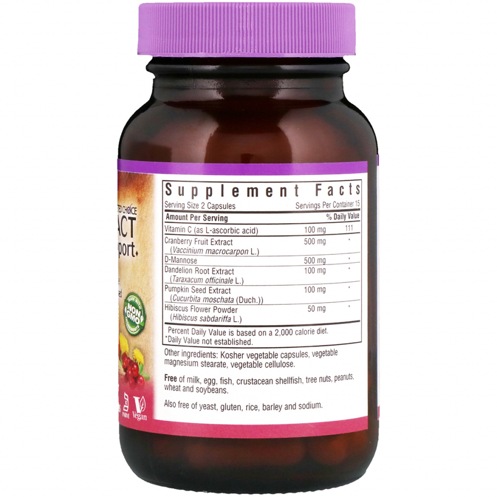 Трави Bluebonnet Nutrition Комплекс для Сечовивідних шляхів, Targeted Choice, Urinary T (BLB2024)