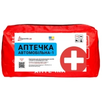 Автомобільна аптечка Poputchik 02-026-М
