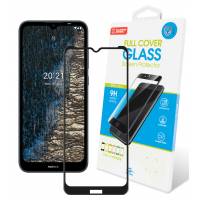 Скло захисне Global Full Glue Nokia C10/C20 (1283126512315)