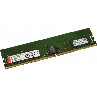 Server memory module DDR4 8GB ECC RDIMM 2933MHz 1Rx8 1.2V CL21 Kingston (KSM29RS8/8HDR)