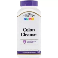 Vitamin-mineral complex 21st Century Colon cleanse, 120 vegetarian capsules (CEN-22846)