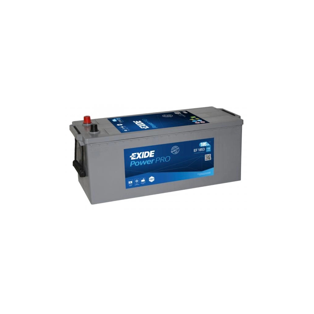 Акумулятор автомобільний EXIDE Power PRO 185A (EF1853)