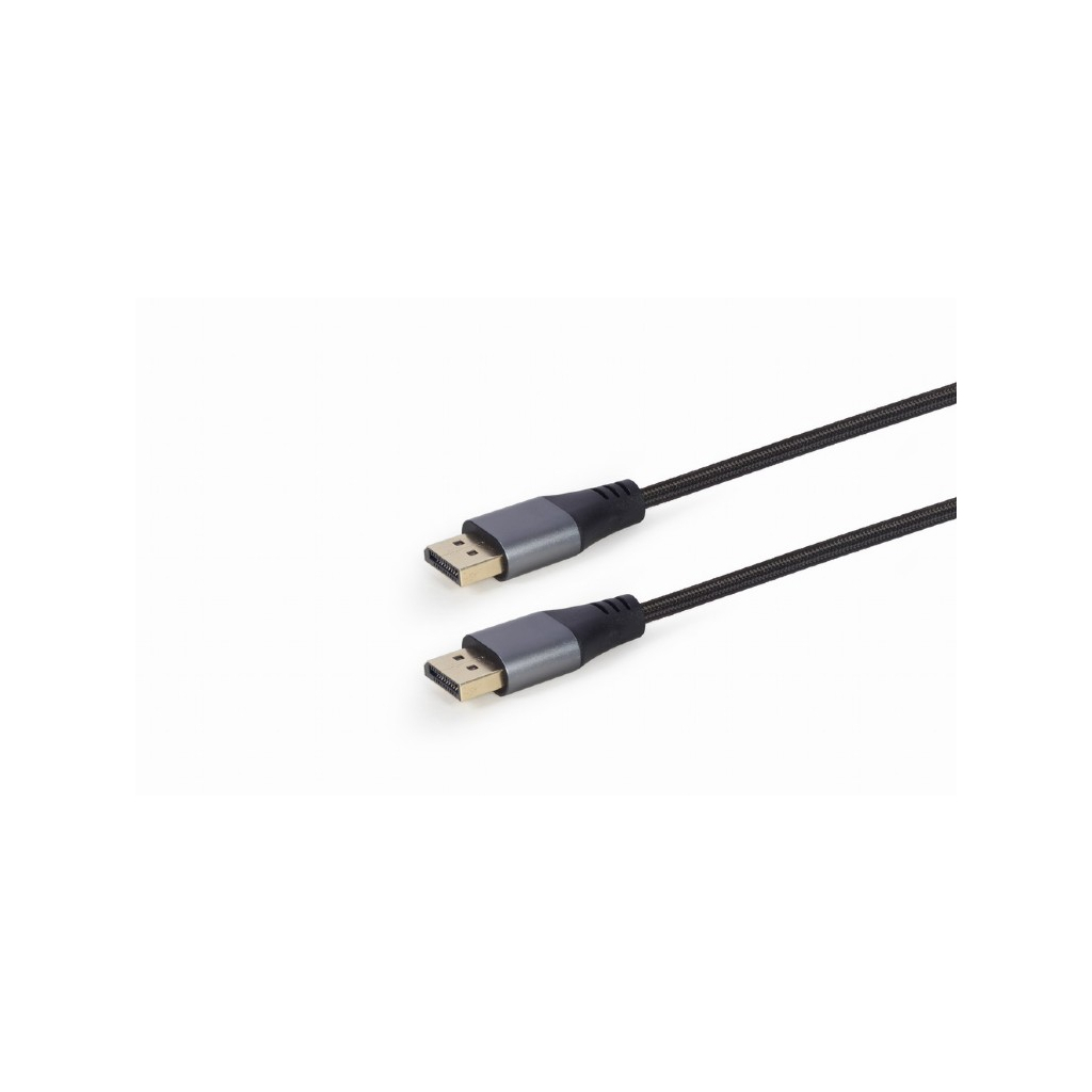 Кабель мультимедійний DisplayPort M to DisplayPort M 1.8m V1.4 Cablexpert (CC-DP8K-6)