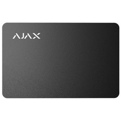 Безконтактна картка Ajax Pass Black /10