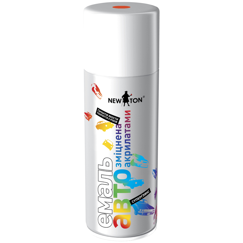 Аерозольна фарба для автомобіля New Ton 127 вишня 150 мл (000000318) Аерозольна фарба для автомобіля New Ton 127 вишня 150 мл (000000318)