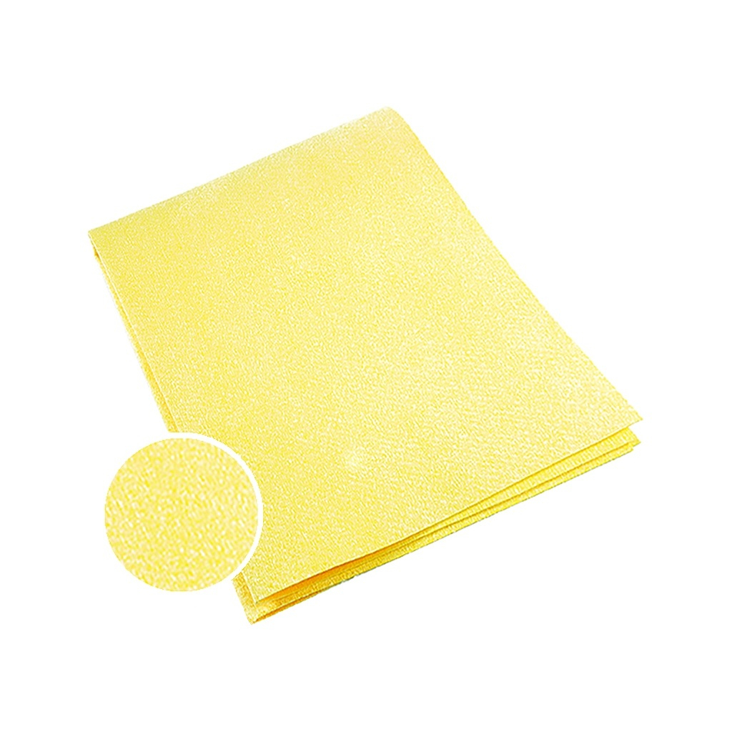 Автомобільна серветка NOWAX 40*30 жовта (NX63432)