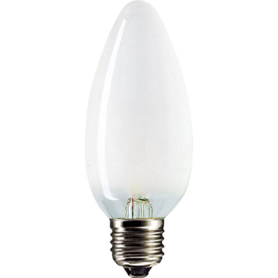 Light bulb Philips Stan 60W E27 230V B35 FR 1CT/10X10F (921501644214)