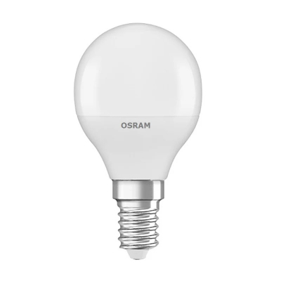 Bulb Osram LED VALUE CL P75 7.5W/830 230V FR E27 10X1 (4058075624191)