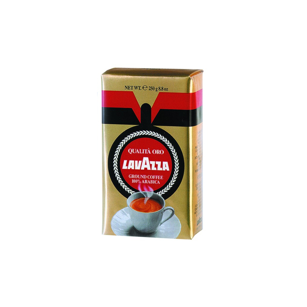 Кава Lavazza мелена 250г, пакет "Qualita Oro" (prpl.12911) Кава Lavazza мелена 250г, пакет "Qualita Oro" (prpl.12911)