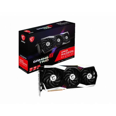 Відеокарта MSI Radeon RX 6750 XT 12Gb GAMING X TRIO (RX 6750 XT GAMING X TRIO 12G)