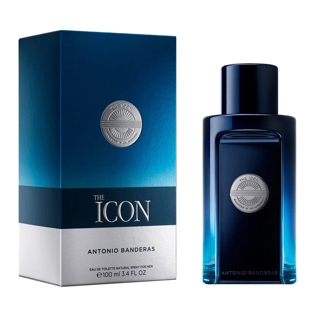 Туалетна вода Banderas The Icon 100 мл (8411061971857)