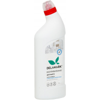 Toilet cleaner DeLaMark with floral aroma 1 l (4820152331861)