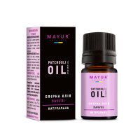 Mayur Patchouli essential oil 5 ml (4820230951776)