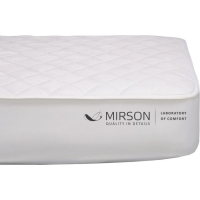 Mattress pad MirSon 952 Natural Line Standard Eco Aloe Vera 60x120 cm (2200000832917)