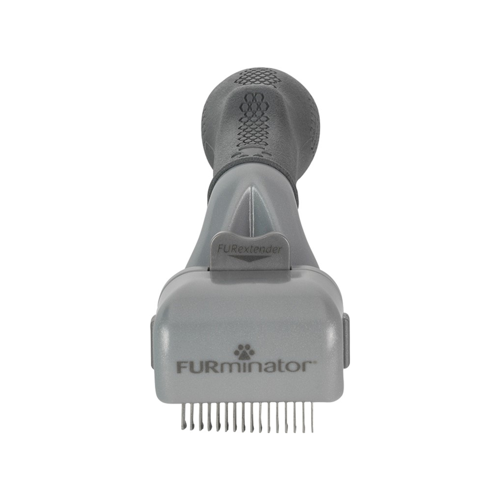 Фурмінатор для тварин FURminator Регульований колтунорез для собак і котів 17х4.5х4 см (4048422141617)
