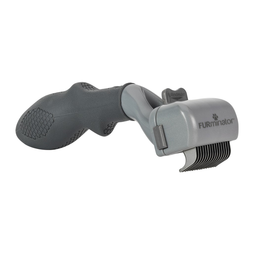 Фурмінатор для тварин FURminator Регульований колтунорез для собак і котів 17х4.5х4 см (4048422141617)