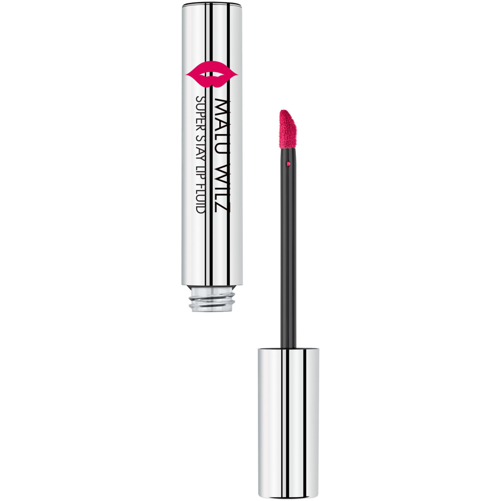 Помада для губ Malu Wilz Super Stay Lip Fluid 05 - Bright Pink (4060425014361)