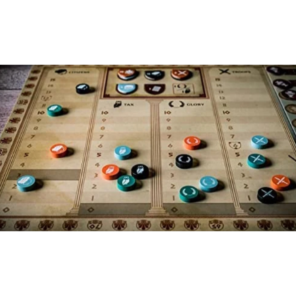 Настільна гра IELLO Rise of an Empire (Хора. Розквіт імперії), англійська (3760175517518) Настільна гра IELLO Rise of an Empire (Хора. Розквіт імперії), англійська (3760175517518)