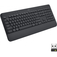 Клавіатура Logitech Signature K650 For Business RUS USB/Bluetooth Graphite (920-010950)