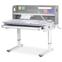 Парта Mealux Denver Plus Grey (BD-660 G Plus)
